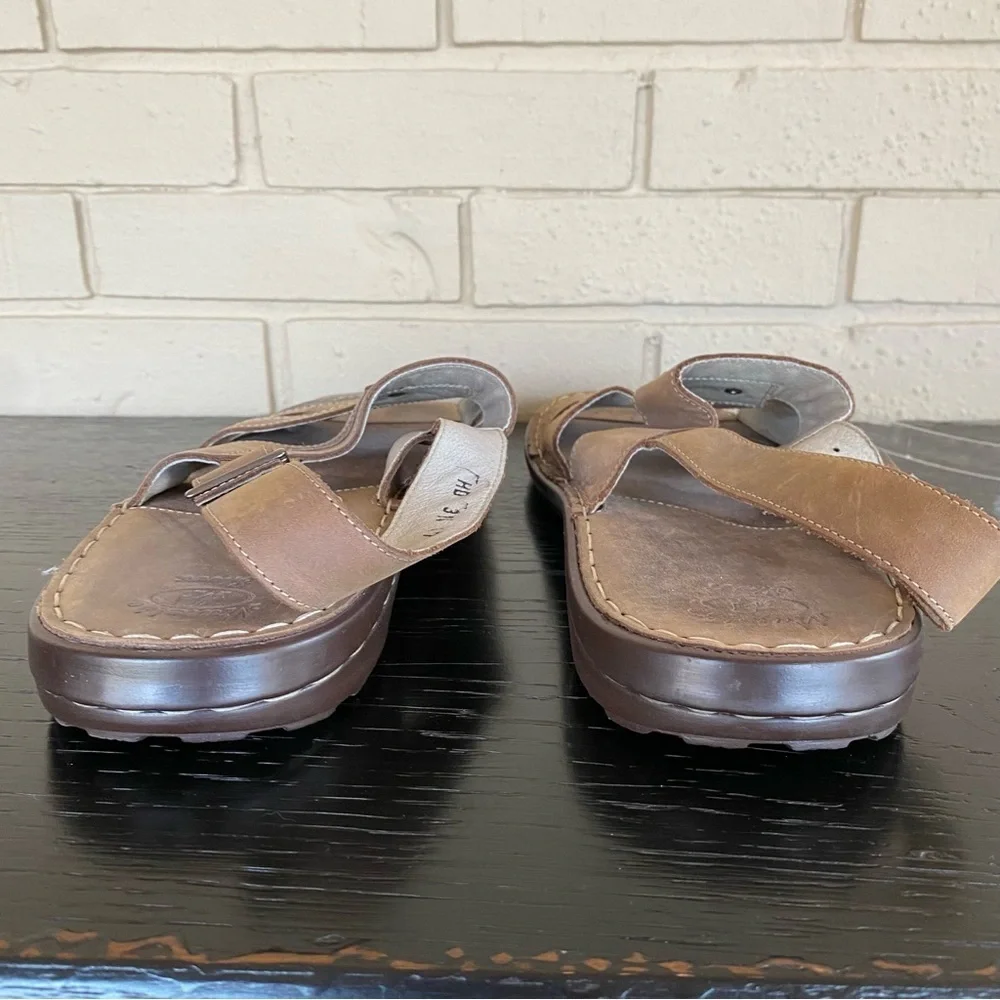 Marelbo Mens Leather Sandals Open Toe Fisherman Beach Comfort Size 47 US 13
